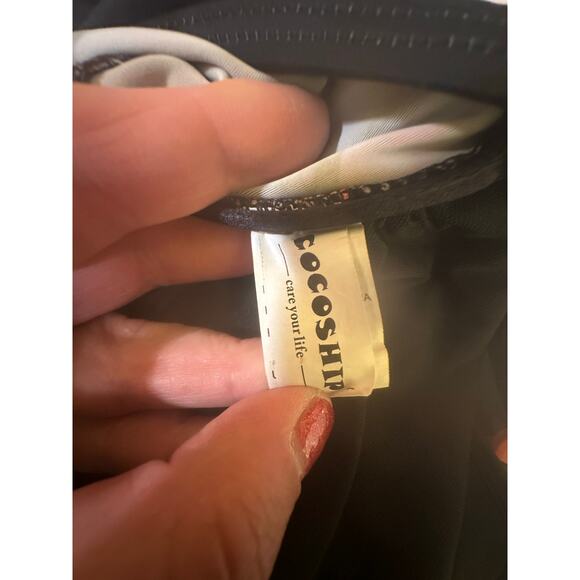 Beautiful Cocoship High Waist Tummy Control Swimsuit Sz. 8 - Picture 5 of 5